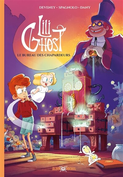Front cover_LILI GHOST T2 -BUREAU DES CHAPARDEURS