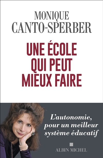 Front cover_Une &eacute;cole qui peut mieux faire
