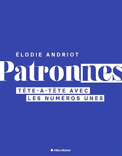Front cover_Patronnes