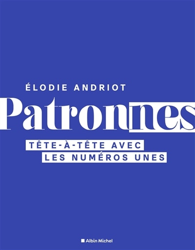 Front cover_Patronnes