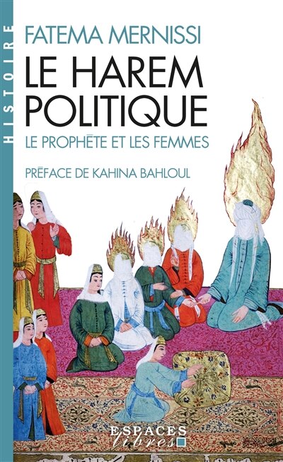 Couverture_Le harem politique : le Prophète et les femmes