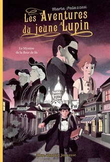 Front cover_Le mystère de la fleur de lis