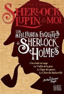 Couverture_Les meilleures enquêtes de Sherlock Holmes