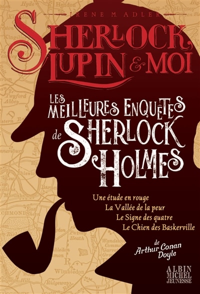 Couverture_Les meilleures enquêtes de Sherlock Holmes