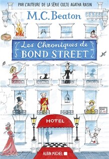 Couverture_Les chroniques de Bond Street