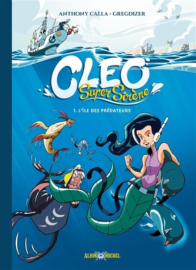 Front cover_L'île des prédateurs