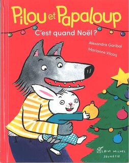 Front cover_C'est quand Noël ?