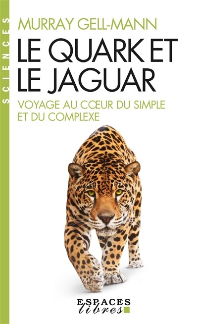 Front cover_Le quark et le jaguar