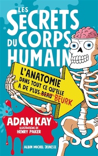 Front cover_Le secrets du corps humain