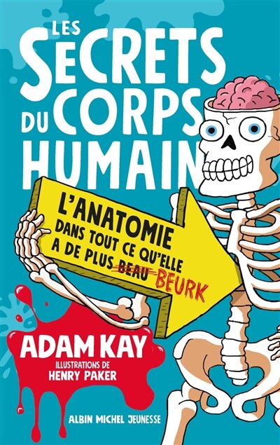 Front cover_Le secrets du corps humain