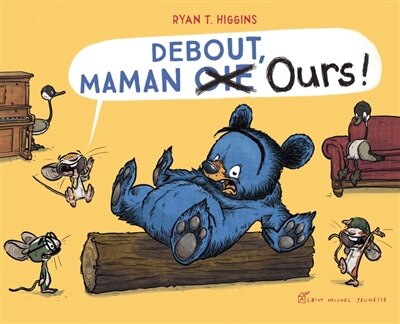Couverture_Debout, Maman Ours !