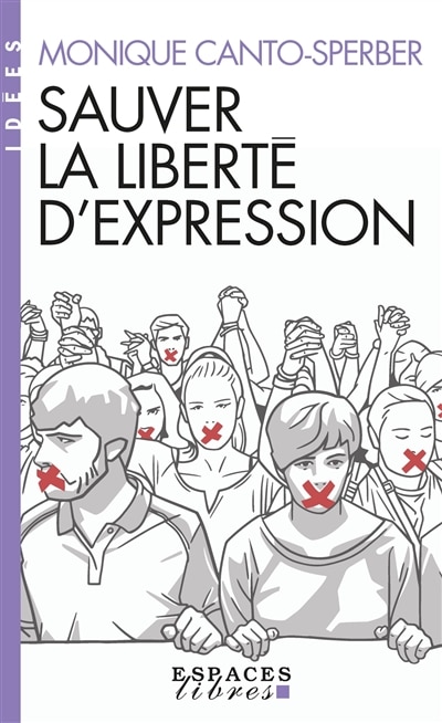 Front cover_Sauver la liberté d'expression