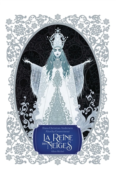 Front cover_La reine des neiges