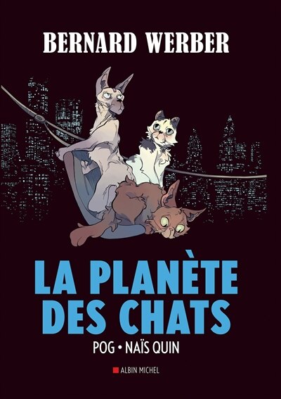Front cover_La planète des chats