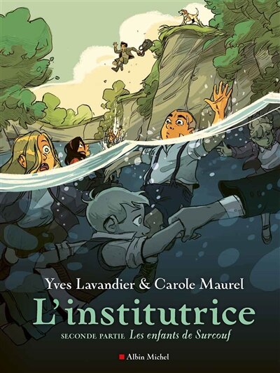 Couverture_Les enfants de Surcouf