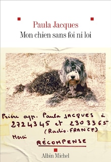 Couverture_Mon chien sans foi ni loi