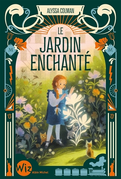 Couverture_Le jardin enchanté