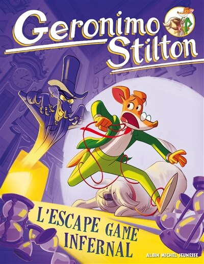 Front cover_L' escape game infernal