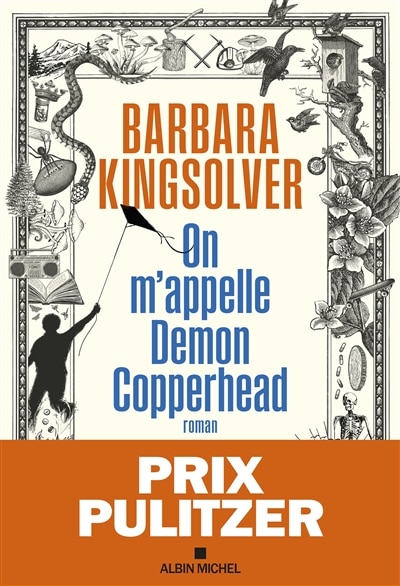 Front cover_ON M'APPELLE DEMON COPPERHEAD