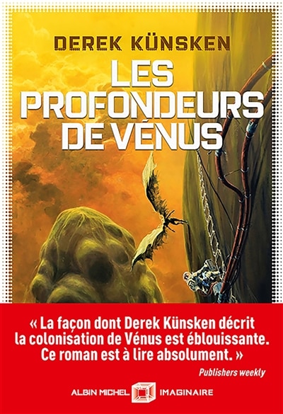 Front cover_Les profondeurs de Vénus