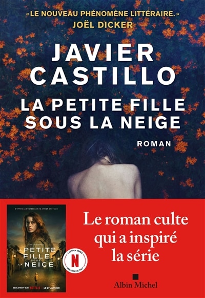 Front cover_La petite fille sous la neige