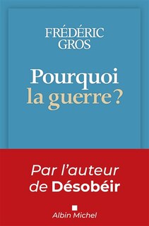 Front cover_Pourquoi la guerre ?