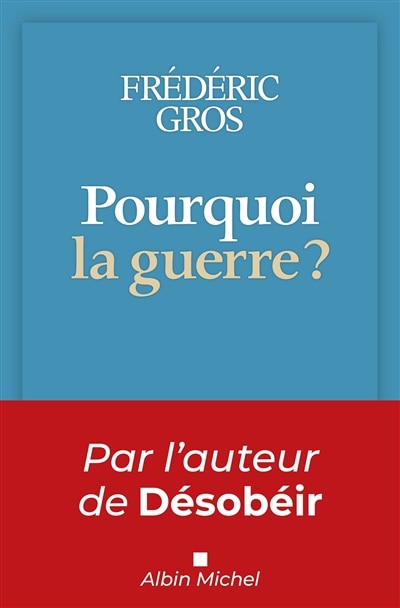 Front cover_Pourquoi la guerre ?