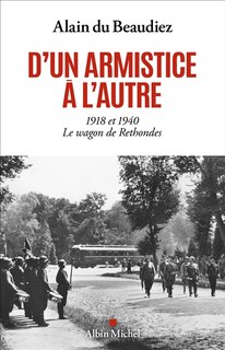 Front cover_D'un armistice &agrave; l'autre