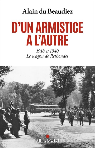 Front cover_D'un armistice &agrave; l'autre