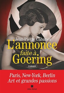 Front cover_L' annonce faite à Goering