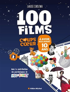 Front cover_100 films coups de coeur à avoir vus avant 10 ans