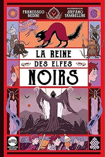 Couverture_MON CHAT S'APPELLE ODIN T02 LA REINE DES ELFES NOIRS