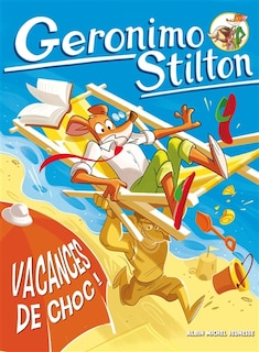 Couverture_GERONIMO STILTON & SPAGHETTO TOME 3 VACANCES DE CHOC! T03