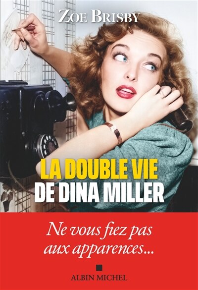 Couverture_La double vie de Dina Miller