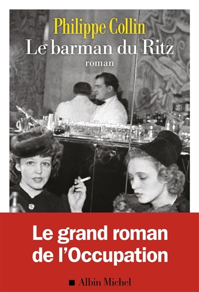 Front cover_LE BARMAN DU RITZ