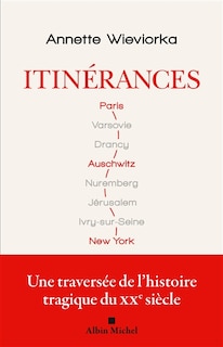 Front cover_Itinérances