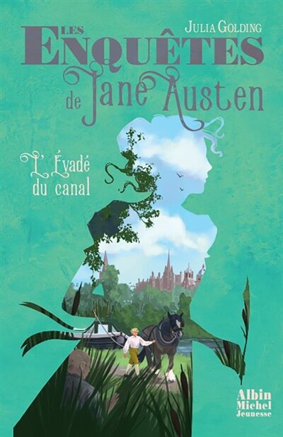 Front cover_L' évadé du canal