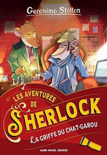 Couverture_La griffe du chat-garou