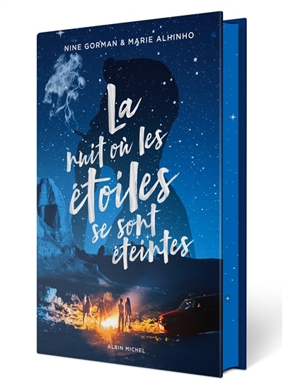 Front cover_La nuit où les étoiles se sont éteintes