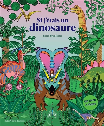 Front cover_Si j'étais un dinosaure