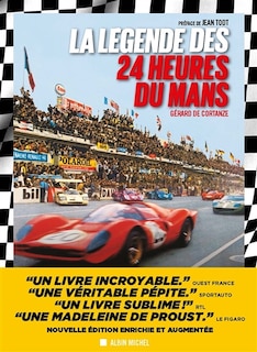 Front cover_La légende des 24 Heures du Mans