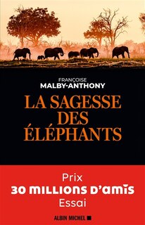 Front cover_La sagesse des éléphants