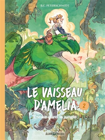 Front cover_Escale dans la jungle