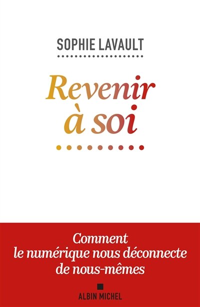 Front cover_Revenir à soi