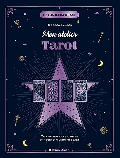 Couverture_Mon atelier tarot