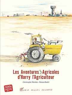 Front cover_Les aventures agricoles d'Harry l'agriculteur