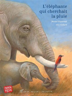 Front cover_L' éléphante qui cherchait la pluie