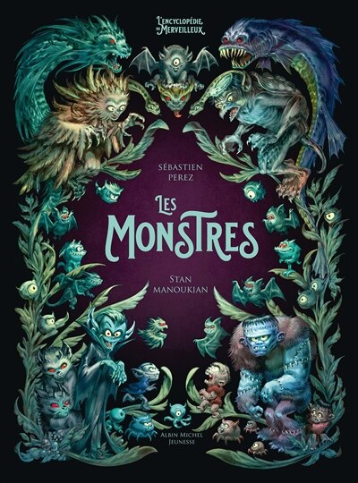 Front cover_Les monstres