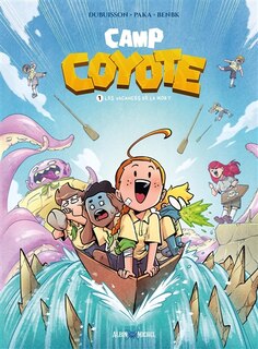 Front cover_CAMP COYOTE T.1 -LES VACANCES DE LA MORT