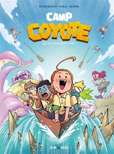 Front cover_CAMP COYOTE T.1 -LES VACANCES DE LA MORT